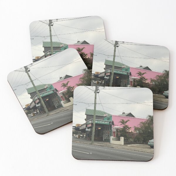 Item preview, Laundromat on Latrobe Terrace Paddo designed and sold by Paddobuddha.
