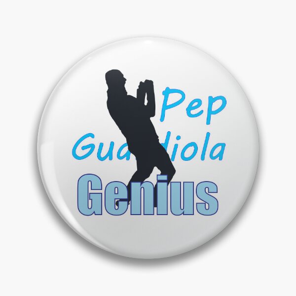 Item preview, Pep Guardiola is the genius  designed and sold by MA D.