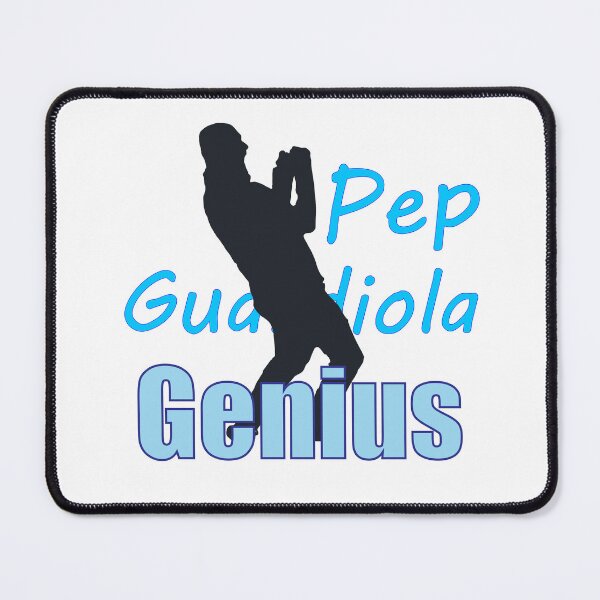 Item preview, Pep Guardiola is the genius designed and sold by MA D.