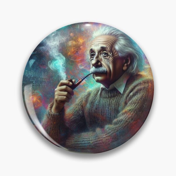 Item preview,  Albert Einstein designed and sold by sevenmountains.