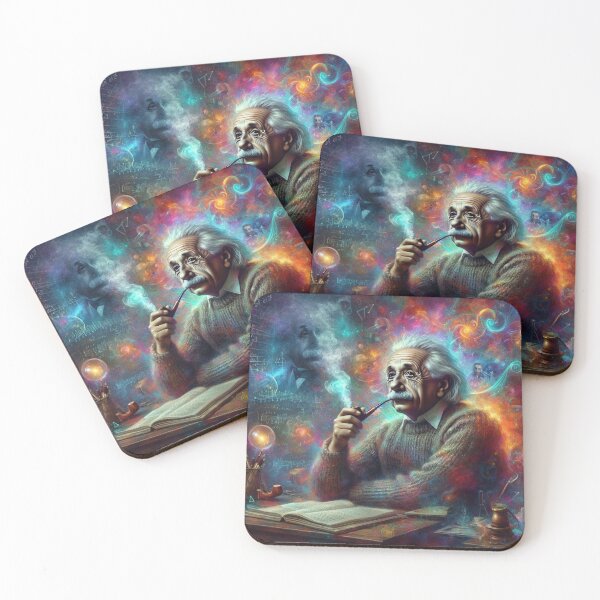 Item preview,  Albert Einstein designed and sold by sevenmountains.