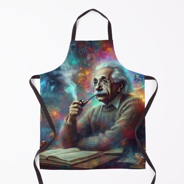 Artikelvorschau, Albert Einstein entworfen und verkauft von sevenmountains.