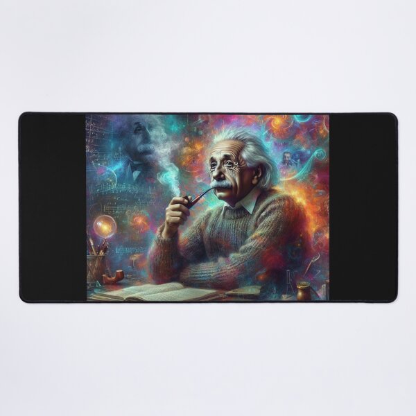 Item preview,  Albert Einstein designed and sold by sevenmountains.