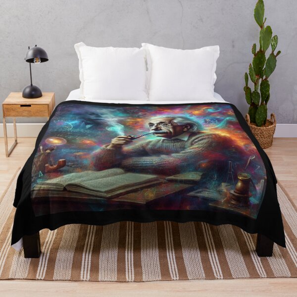 Item preview,  Albert Einstein designed and sold by sevenmountains.