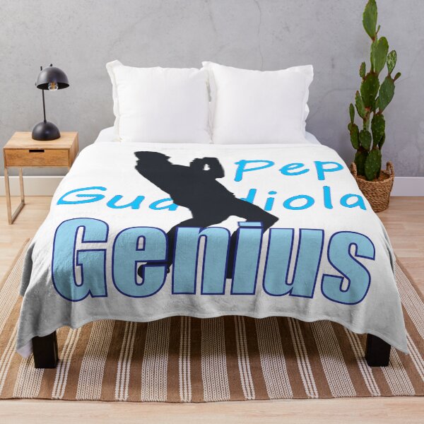 Item preview, Pep Guardiola is the genius  designed and sold by MA D.
