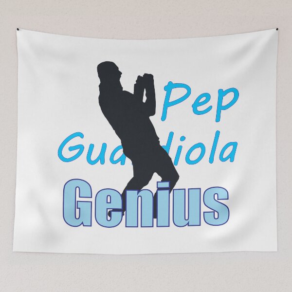 Item preview, Pep Guardiola is the genius  designed and sold by MA D.