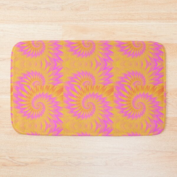 Item preview, Tye Dye Art Mix Mashup Pinks Yellow Colorful Pattern designed and sold by LLdreams.