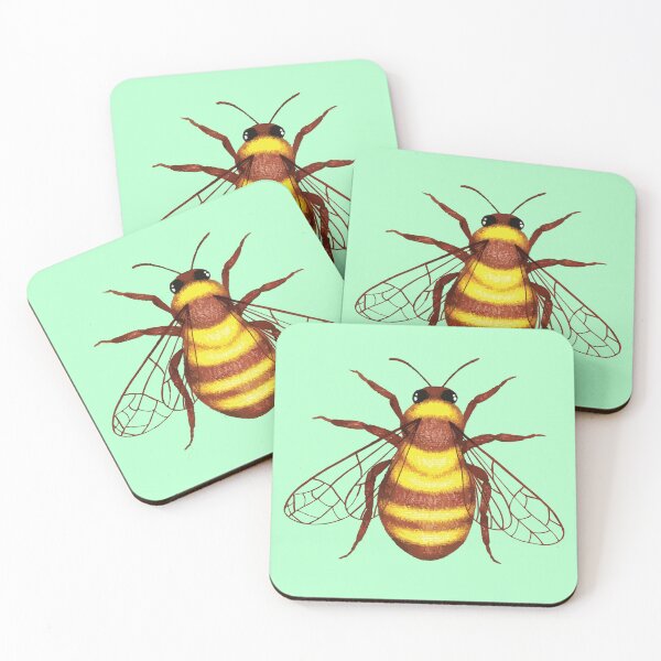 Item preview, Bumblebee Digital Vector Art designed and sold by BewitchingWoods.
