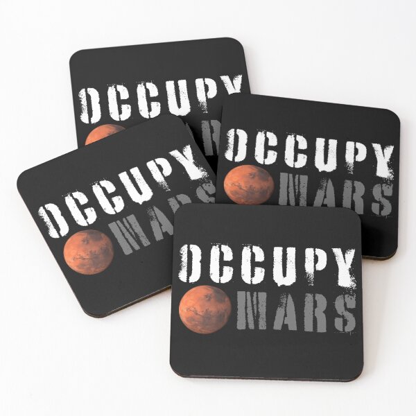 Item preview, Occupy Mars designed and sold by Angry Swan Designs.