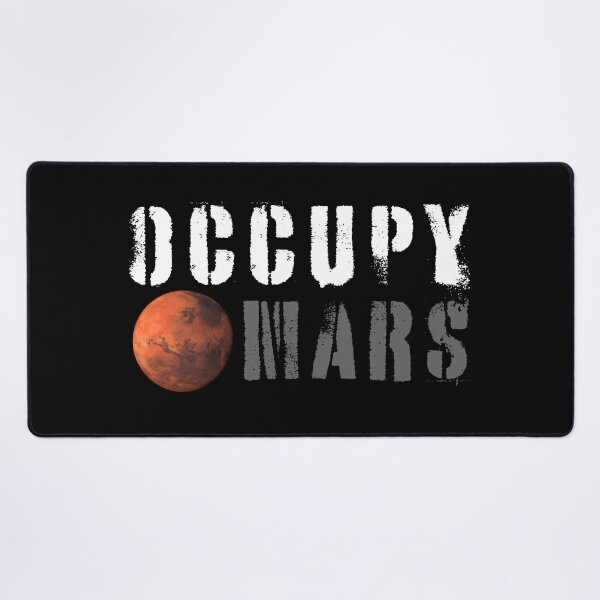 Item preview, Occupy Mars designed and sold by Angry Swan Designs.