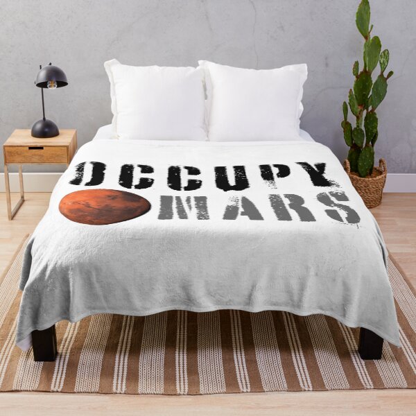 Item preview, Occupy Mars designed and sold by Angry Swan Designs.