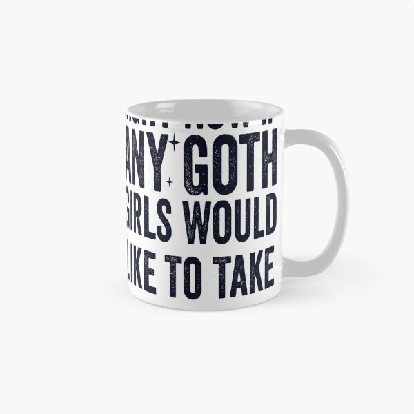 Item preview, I'm Very Vulnerable Right Now - Funny Goth Girls Humor Quote  designed and sold by franckay1.