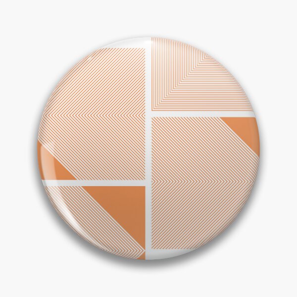 Item preview, Bauhaus orange squares design designed and sold by KMA Home Design.