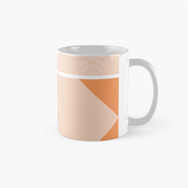 Item preview, Bauhaus orange squares design designed and sold by KMA Home Design.