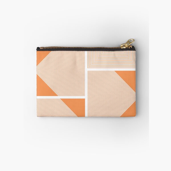 Item preview, Bauhaus orange squares design designed and sold by KMA Home Design.