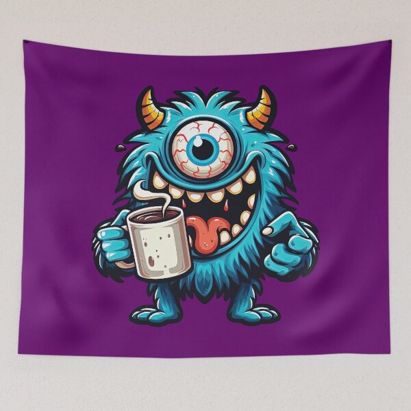 Item preview, Coffee Monster S01 D11 designed and sold by Houerd.