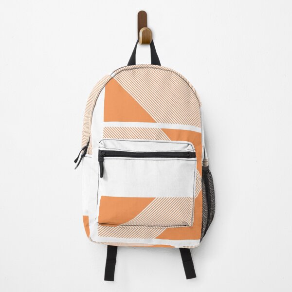 Item preview, Bauhaus orange squares design designed and sold by KMA Home Design.