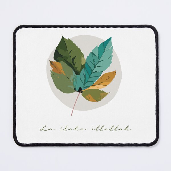 Item preview, La illaha illallah - Muslim home decor, Islamic poster, wall art, there is no God but Allah designed and sold by navitalidesign.