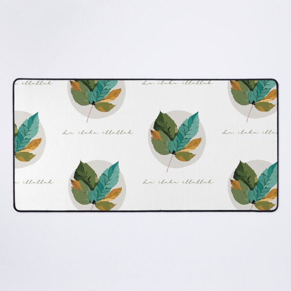 Item preview, La illaha illallah - Muslim home decor, Islamic poster, wall art, there is no God but Allah designed and sold by navitalidesign.