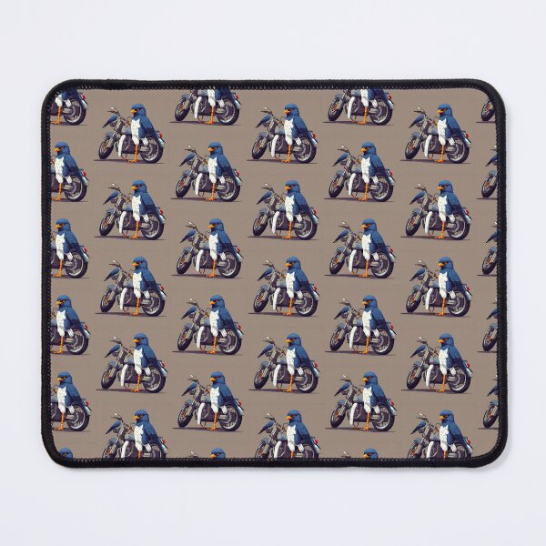 Item preview, BIRDS & MOTORCYCLE designed and sold by AmazingBackDrop.