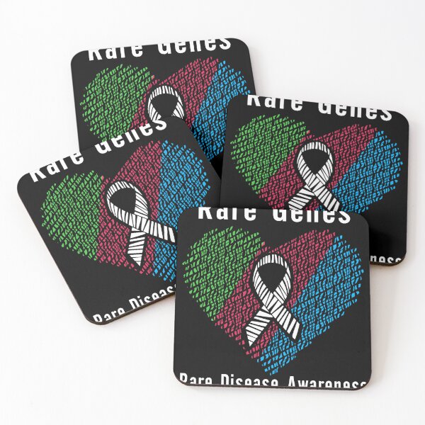 Item preview, Rare Disease Awareness Ribbon With Heart  designed and sold by TeeFleet Noble.