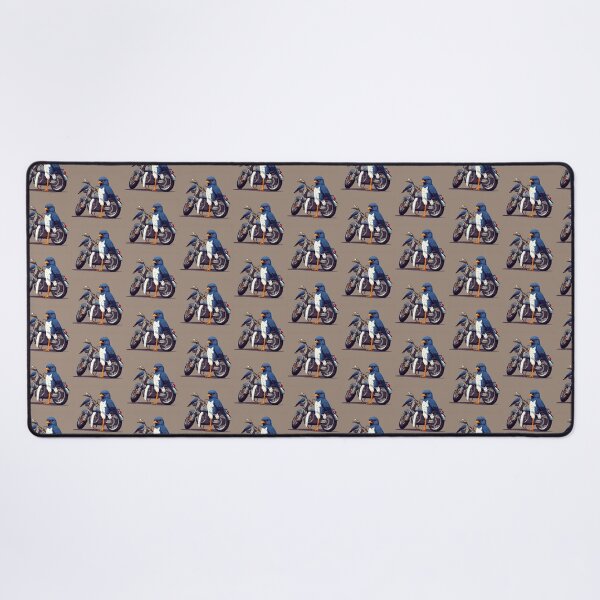 Item preview, BIRDS & MOTORCYCLE designed and sold by AmazingBackDrop.