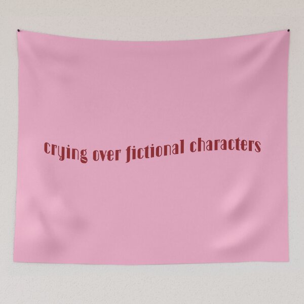 Item preview, Fandom | Sad books and movies | Crying over fictional characters designed and sold by ArtistryWhims.