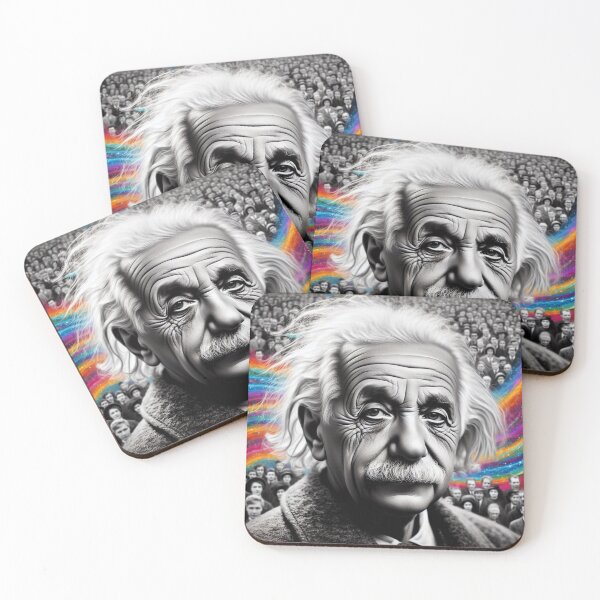 Artikelvorschau, Albert Einstein entworfen und verkauft von sevenmountains.