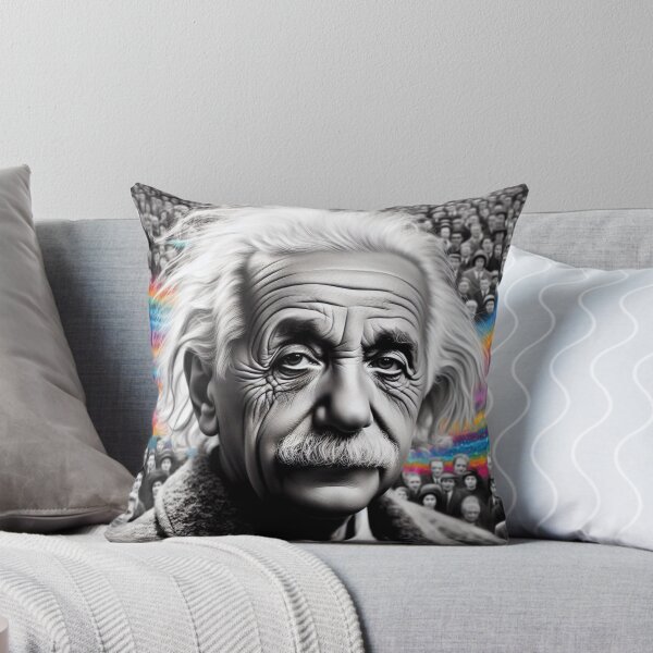 Aperçu de l'œuvre Albert Einstein créée et vendue par sevenmountains.