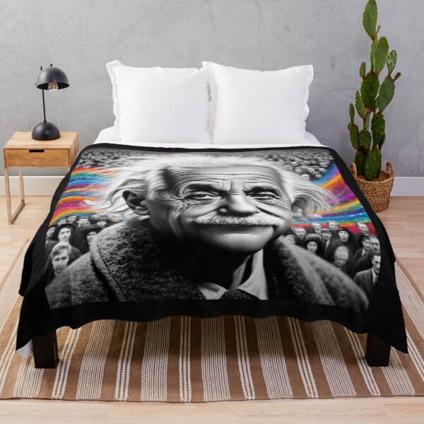 Item preview, Albert Einstein designed and sold by sevenmountains.
