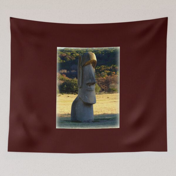 Item preview, Easter Island .......No it's Texas designed and sold by Charmiene Maxwell-Batten.