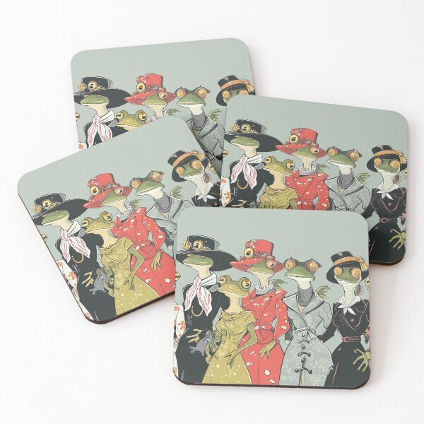 Item preview, Frog brunch designed and sold by PricklyPeanut.