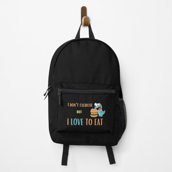 Artikelvorschau, Ich mache keinen Sport, aber ich liebe es zu essen. Lustiges Geschenk für Sie und Ihn entworfen und verkauft von PoppyPixShop.