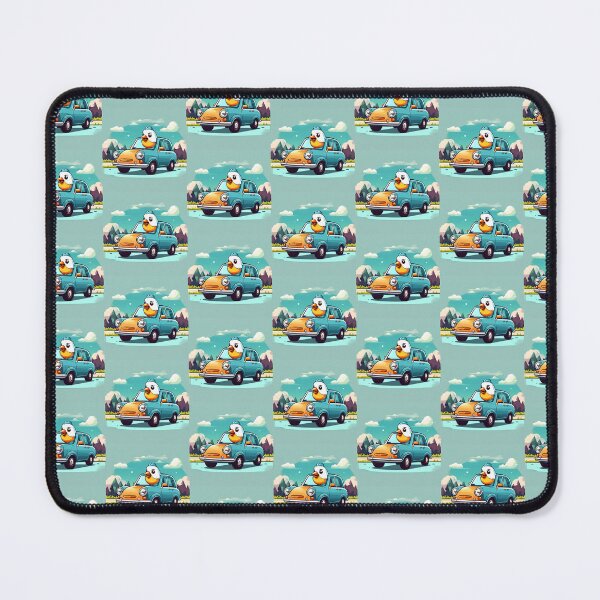 Item preview, BIRDS & CAR designed and sold by AmazingBackDrop.