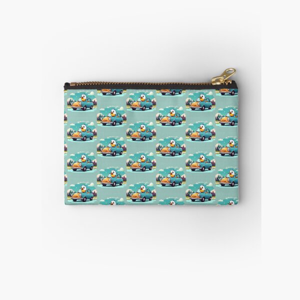 Item preview, BIRDS & CAR designed and sold by AmazingBackDrop.