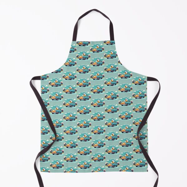 Item preview, BIRDS & CAR designed and sold by AmazingBackDrop.