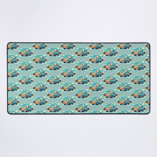 Item preview, BIRDS & CAR designed and sold by AmazingBackDrop.