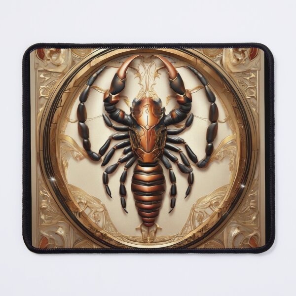 Item preview, Scorpio, Zodiac Sign illustration designed and sold by ZodiBlend.
