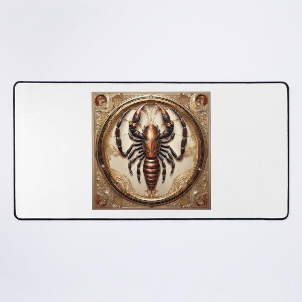 Item preview, Scorpio, Zodiac Sign illustration designed and sold by ZodiBlend.