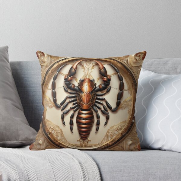 Item preview, Scorpio, Zodiac Sign illustration designed and sold by ZodiBlend.