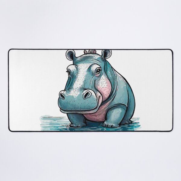 Item preview, Hippo designed and sold by TBMdesigns.