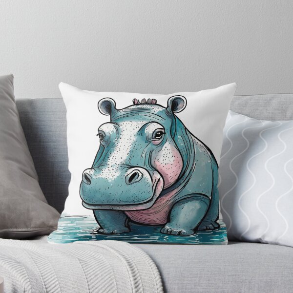 Item preview, Hippo designed and sold by TBMdesigns.