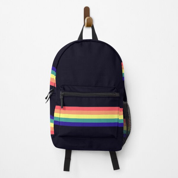 Item preview, Spectrum Stripe - Minimalist Rainbow Band Art designed and sold by Sir Meow Meow.