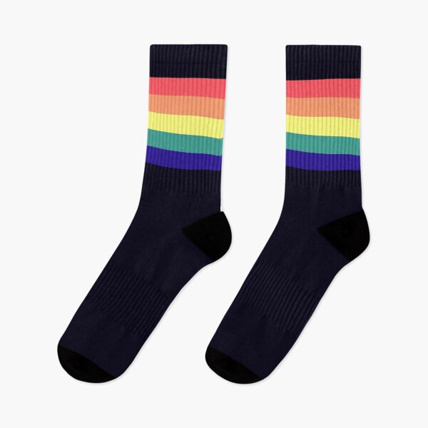 Item preview, Spectrum Stripe - Minimalist Rainbow Band Art designed and sold by Sir Meow Meow.