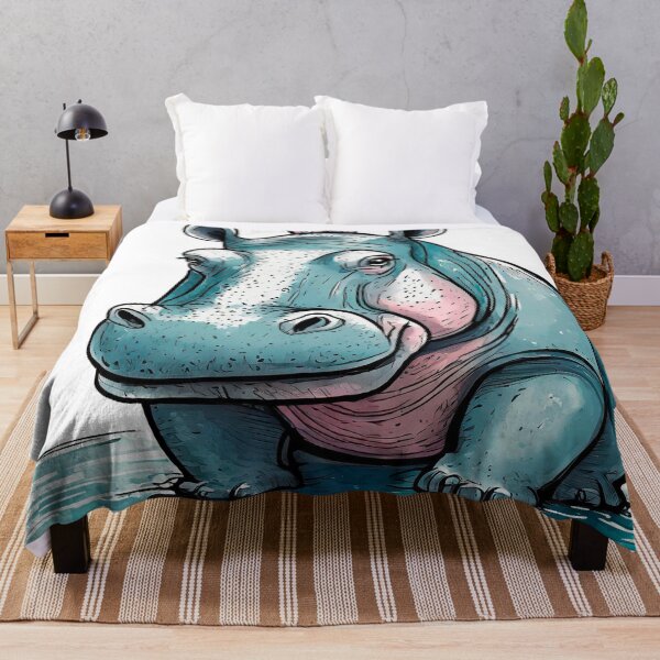 Item preview, Hippo designed and sold by TBMdesigns.