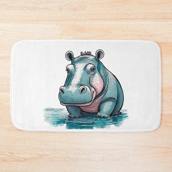 Item preview, Hippo designed and sold by TBMdesigns.