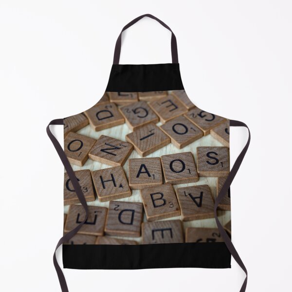 Item preview, Scrabble Tiles Chaos designed and sold by AmberRoseWrites.