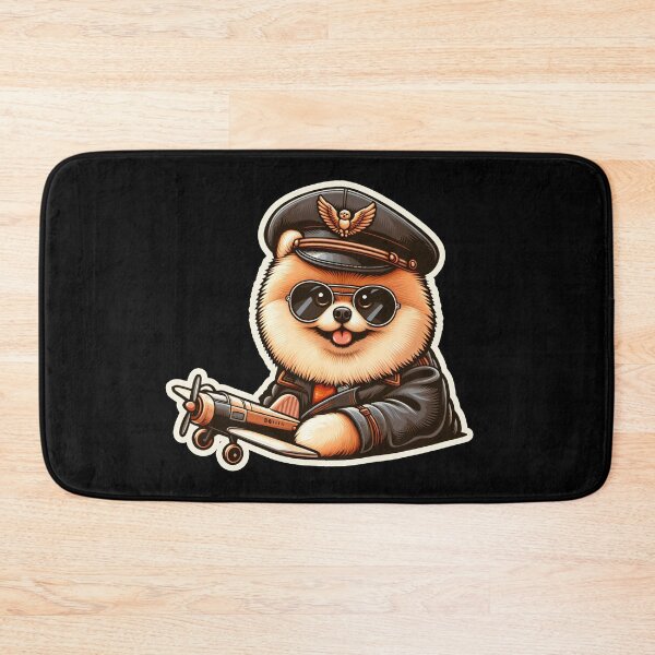 Item preview, Pomeranian Pilot designed and sold by ThisDress.