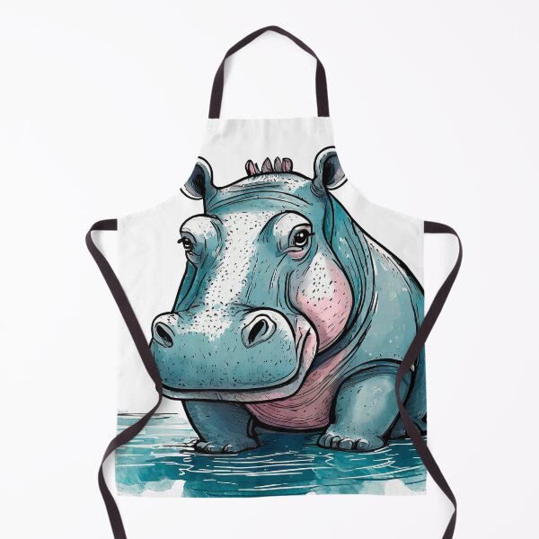 Item preview, Hippo designed and sold by TBMdesigns.