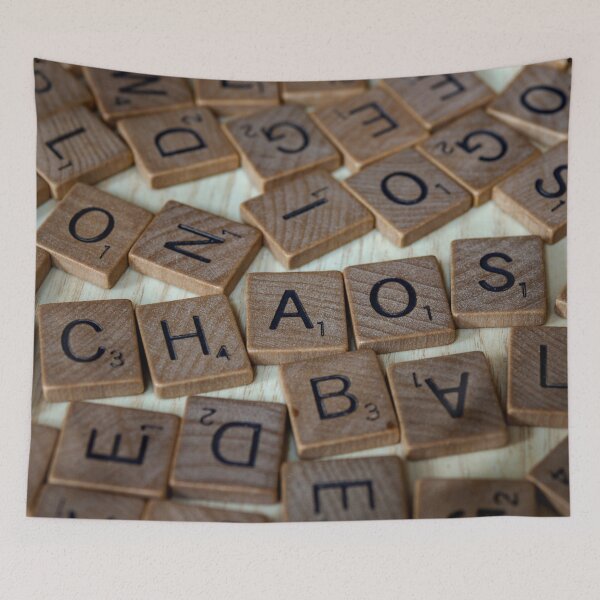 Item preview, Scrabble Tiles Chaos designed and sold by AmberRoseWrites.